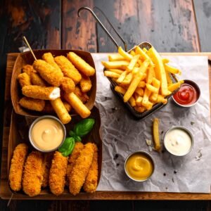 6 Mozzarella Sticks Fondants