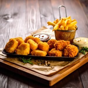 8 Bouchées de Camembert Fondantes