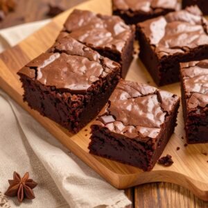 Brownie Fondant au Chocolat