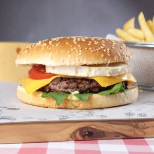 Burger Triple Cheese