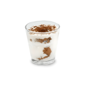 tiramisu à la verrine aux daims