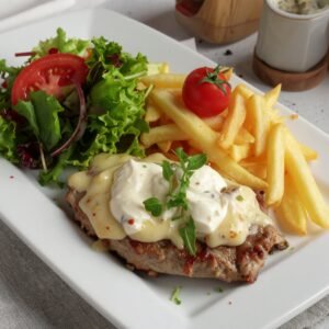 Escalope 3 Fromages