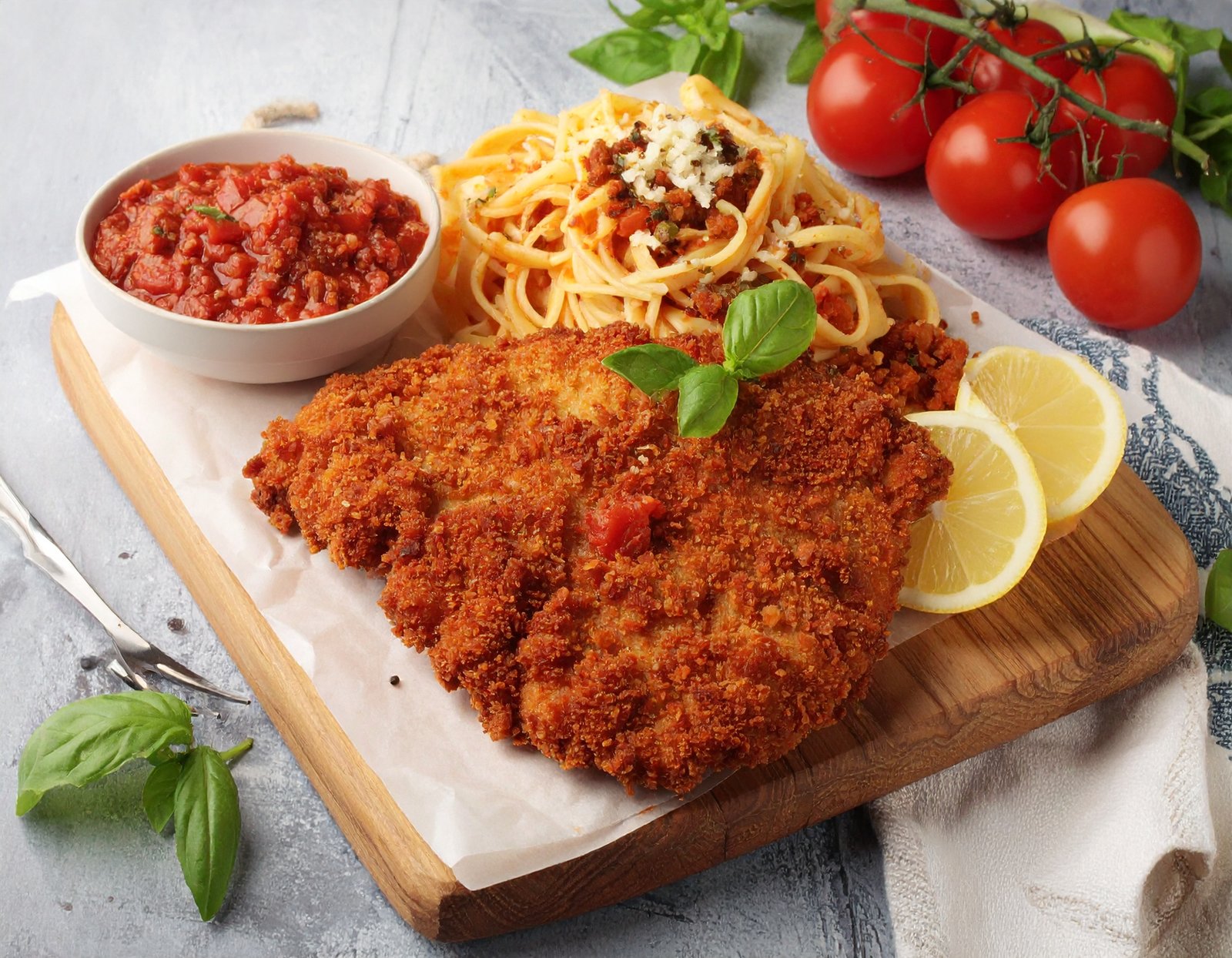 Escalope Milanaise