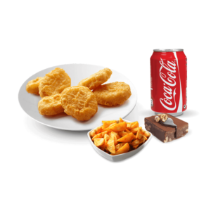 Un menu tex mex contient un plat tex mex avec un boisson de 33cl et un dessert