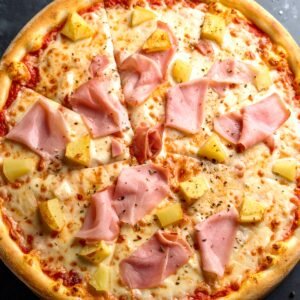 Pizza Raclette