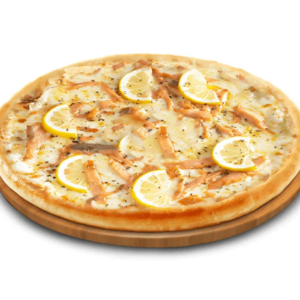 Pizza Saumon T