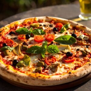 Pizza Végétarienne