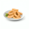 un plat de 10 calamars dorés