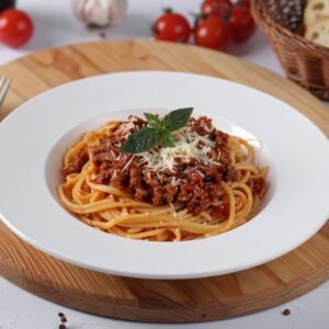 Tagliatelles Bolognaise