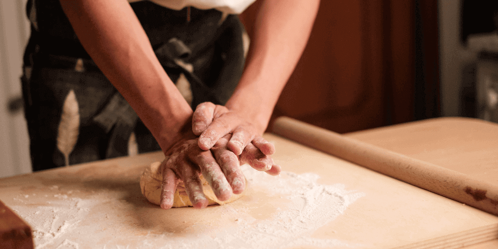 pâte pizza ne colle