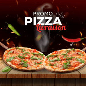 PIZZA PROMO EN LIVRAISON