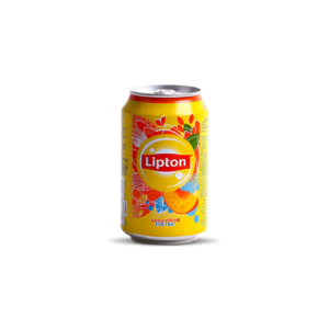 Une canette d'Ice-tea de 33cl