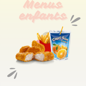 Menus Enfant